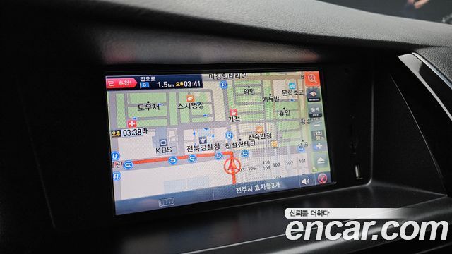 Renault Korea SM7 LE Standard 2012 — фото 14