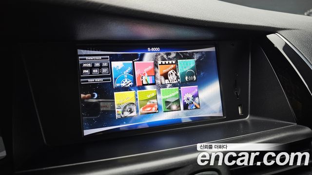 Renault Korea SM7 LE Standard 2012 — фото 16