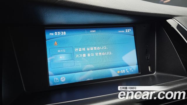 Renault Korea SM7 LE Standard 2012 — фото 17