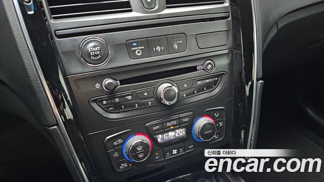 Renault Korea SM7 LE Standard 2012 — фото 20