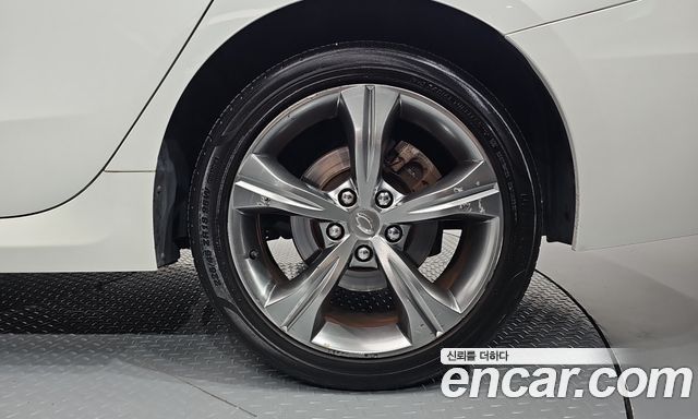 Renault Korea SM7 LE Standard 2012 — фото 21