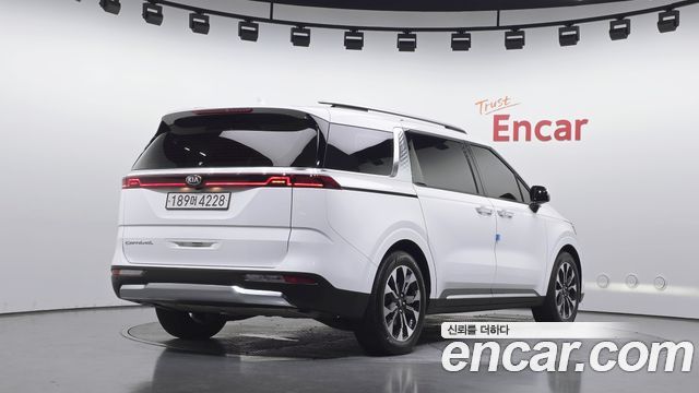Kia Carnival (IV) Diesel 9-Seater Noblesse 2021 — фото 2