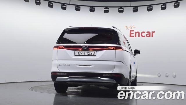 Kia Carnival (IV) Diesel 9-Seater Noblesse 2021 — фото 4