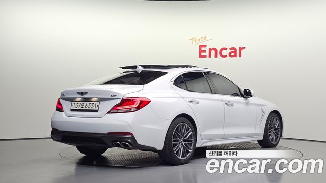 Genesis G70 2.0T Supreme 2018 — фото 2