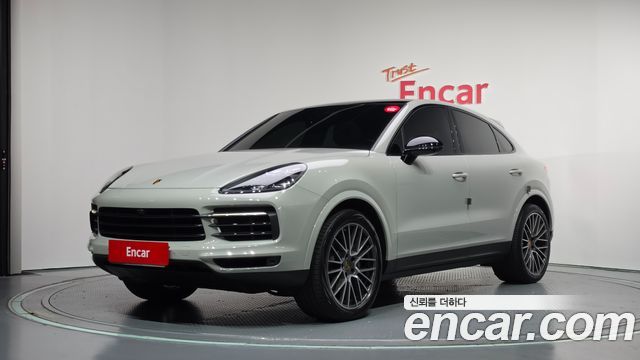 Porsche Cayenne (PO536) 3.0 Coupe