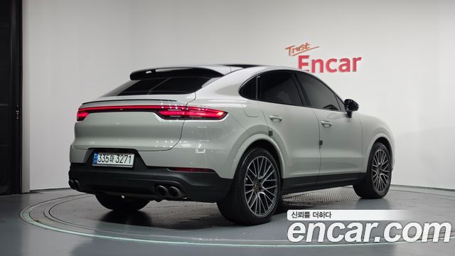 Porsche Cayenne (PO536) 3.0 Coupe 2020 — фото 2