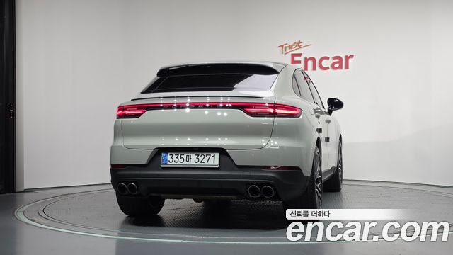 Porsche Cayenne (PO536) 3.0 Coupe 2020 — фото 4