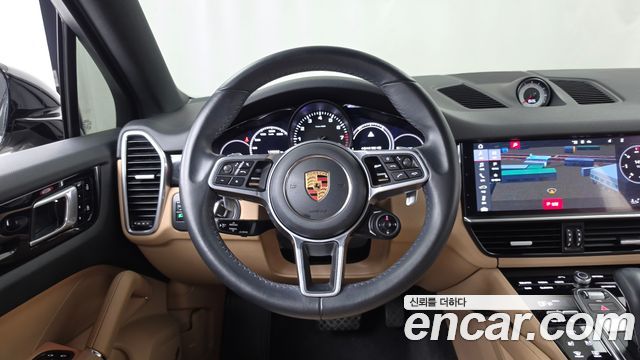 Porsche Cayenne (PO536) 3.0 Coupe 2020 — фото 13