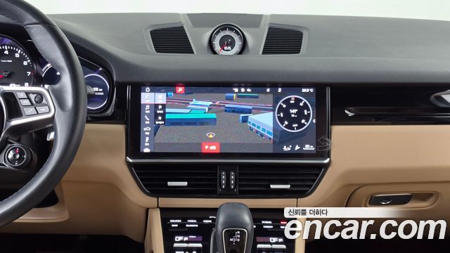 Porsche Cayenne (PO536) 3.0 Coupe 2020 — фото 14