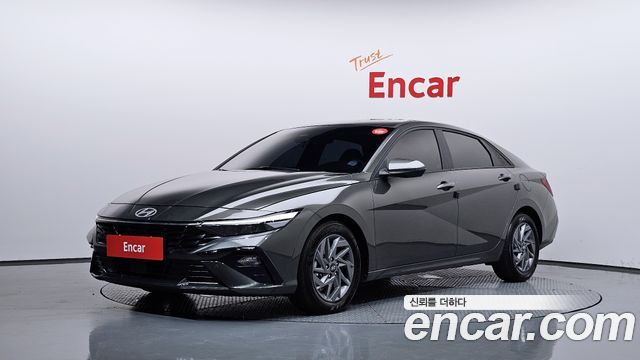 Hyundai Avante Hybrid (CN7) Modern 2024 — фото 1
