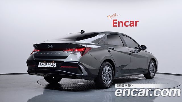 Hyundai Avante Hybrid (CN7) Modern 2024 — фото 2