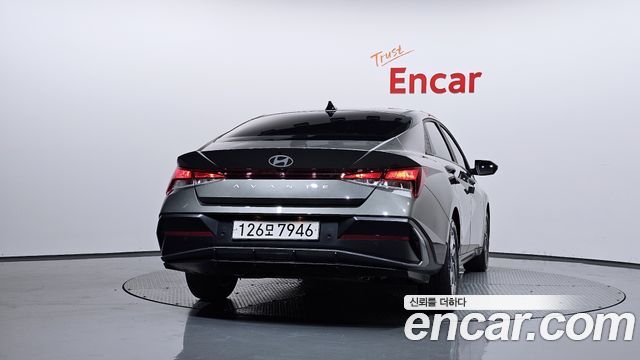Hyundai Avante Hybrid (CN7) Modern 2024 — фото 4