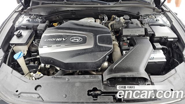 Hyundai Grandeur (IG) 2.2 Diesel Premium Special 2018 — фото 6