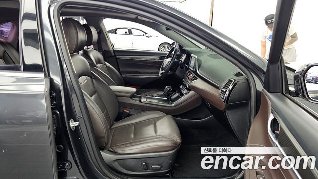 Hyundai Grandeur (IG) 2.2 Diesel Premium Special 2018 — фото 11