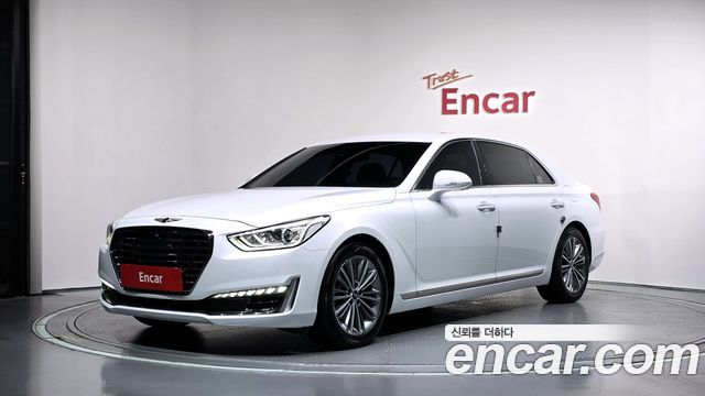 Genesis EQ900 3.8 GDI AWD Premium Luxury 2016 — фото 1