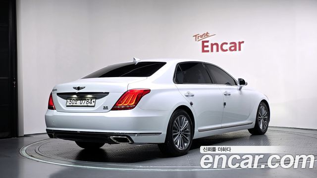 Genesis EQ900 3.8 GDI AWD Premium Luxury 2016 — фото 2
