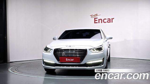 Genesis EQ900 3.8 GDI AWD Premium Luxury 2016 — фото 3