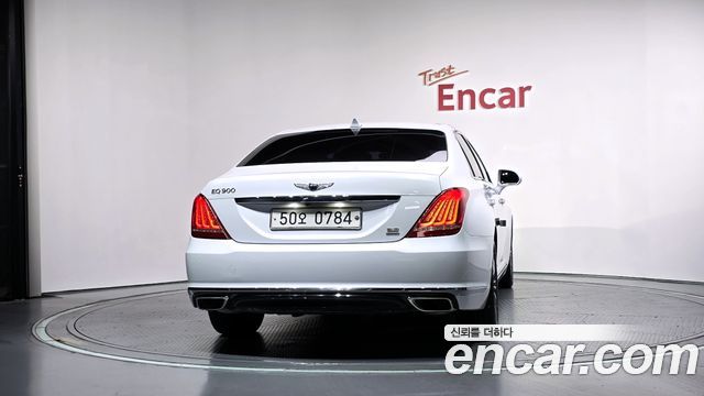 Genesis EQ900 3.8 GDI AWD Premium Luxury 2016 — фото 4