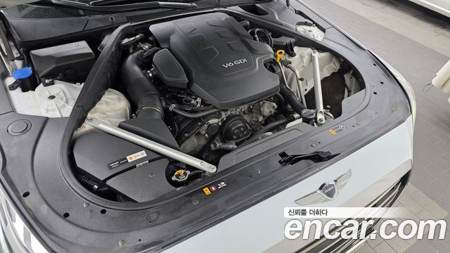 Genesis EQ900 3.8 GDI AWD Premium Luxury 2016 — фото 6
