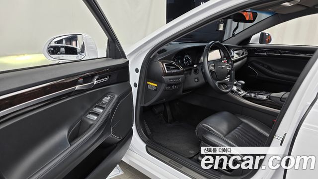 Genesis EQ900 3.8 GDI AWD Premium Luxury 2016 — фото 10