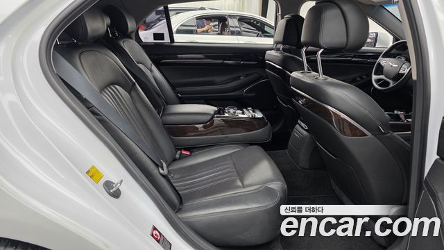 Genesis EQ900 3.8 GDI AWD Premium Luxury 2016 — фото 12