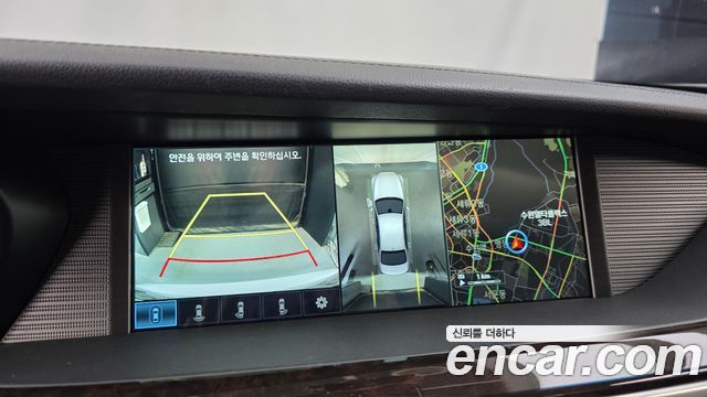 Genesis EQ900 3.8 GDI AWD Premium Luxury 2016 — фото 15