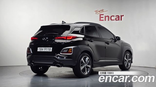 Hyundai Kona 1.6 Turbo 2WD FLUX Premium Special 2019 — фото 2