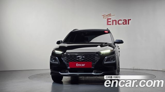 Hyundai Kona 1.6 Turbo 2WD FLUX Premium Special 2019 — фото 3