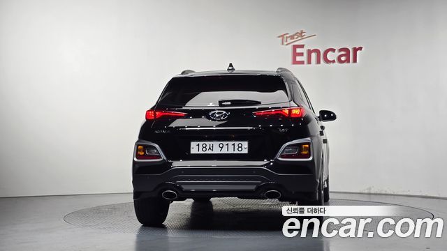 Hyundai Kona 1.6 Turbo 2WD FLUX Premium Special 2019 — фото 4