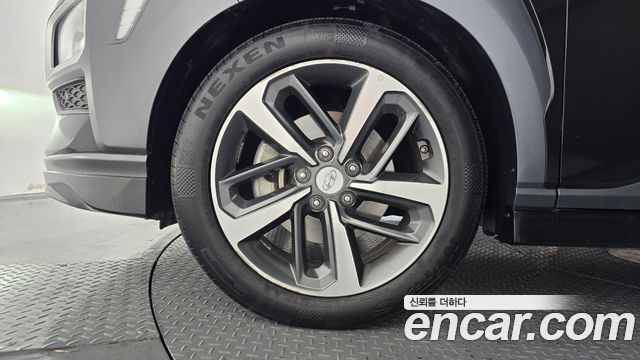 Hyundai Kona 1.6 Turbo 2WD FLUX Premium Special 2019 — фото 5