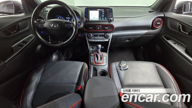 Hyundai Kona 1.6 Turbo 2WD FLUX Premium Special 2019 — фото 7