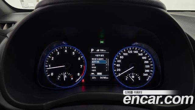 Hyundai Kona 1.6 Turbo 2WD FLUX Premium Special 2019 — фото 8