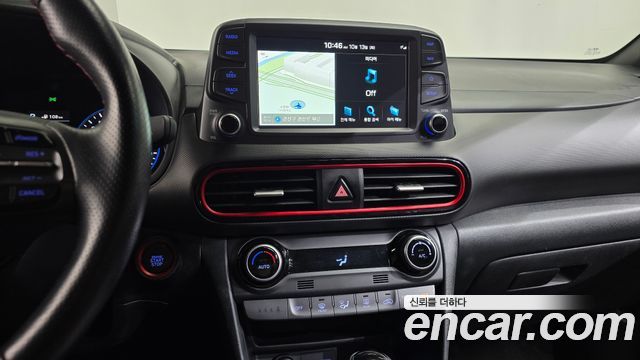 Hyundai Kona 1.6 Turbo 2WD FLUX Premium Special 2019 — фото 12