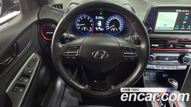 Hyundai Kona 1.6 Turbo 2WD FLUX Premium Special 2019 — фото 13