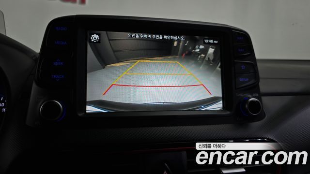 Hyundai Kona 1.6 Turbo 2WD FLUX Premium Special 2019 — фото 14