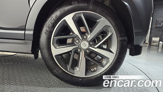 Hyundai Kona 1.6 Turbo 2WD FLUX Premium Special 2019 — фото 21