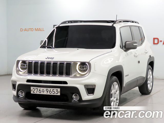 Jeep Renegade 1.6 Diesel Limited