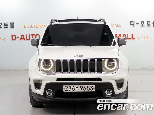 Jeep Renegade 1.6 Diesel Limited 2020 — фото 2