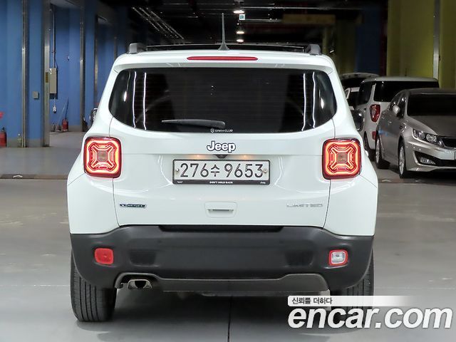 Jeep Renegade 1.6 Diesel Limited 2020 — фото 3
