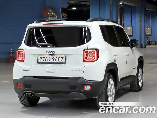 Jeep Renegade 1.6 Diesel Limited 2020 — фото 4