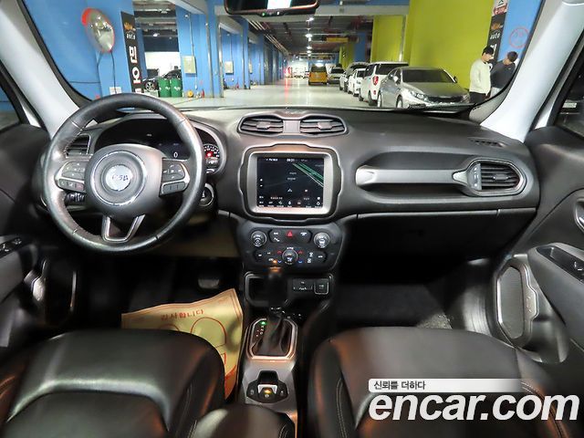 Jeep Renegade 1.6 Diesel Limited 2020 — фото 5