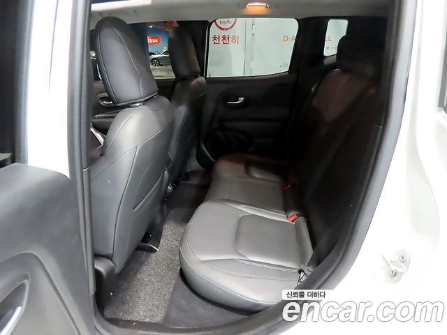 Jeep Renegade 1.6 Diesel Limited 2020 — фото 7