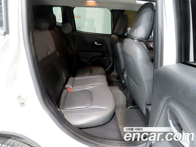 Jeep Renegade 1.6 Diesel Limited 2020 — фото 8