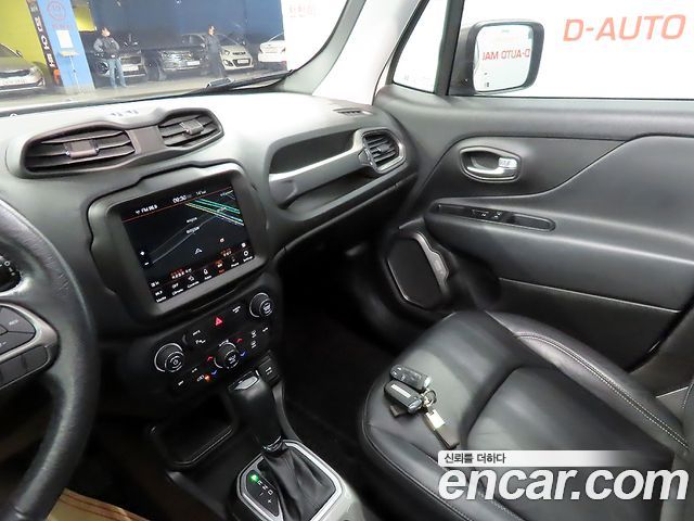 Jeep Renegade 1.6 Diesel Limited 2020 — фото 16