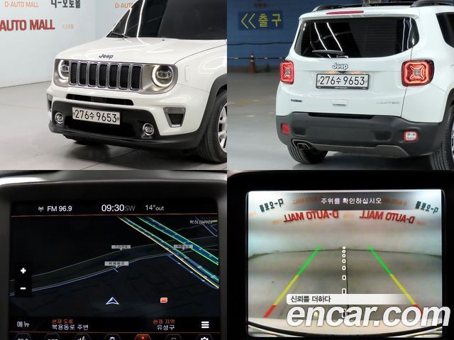 Jeep Renegade 1.6 Diesel Limited 2020 — фото 21