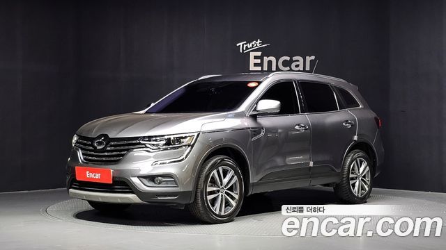 Renault Korea QM6 Diesel 2WD RE 2017 — фото 1