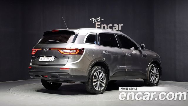 Renault Korea QM6 Diesel 2WD RE 2017 — фото 2