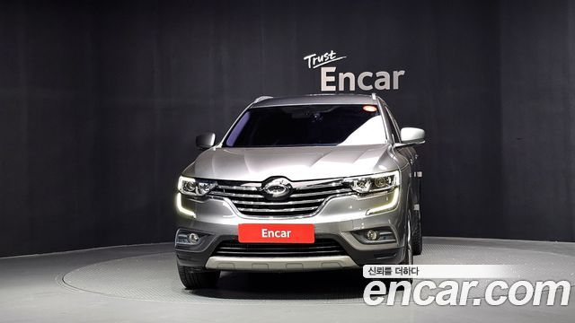 Renault Korea QM6 Diesel 2WD RE 2017 — фото 3