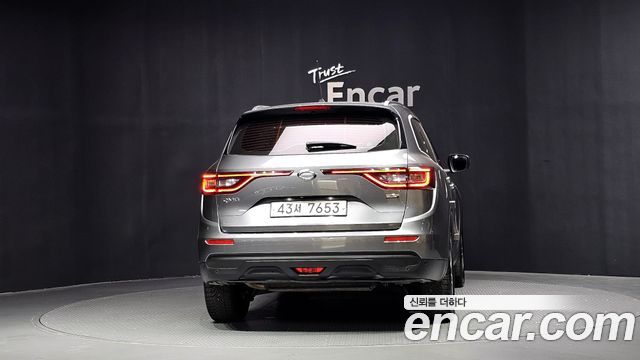 Renault Korea QM6 Diesel 2WD RE 2017 — фото 4
