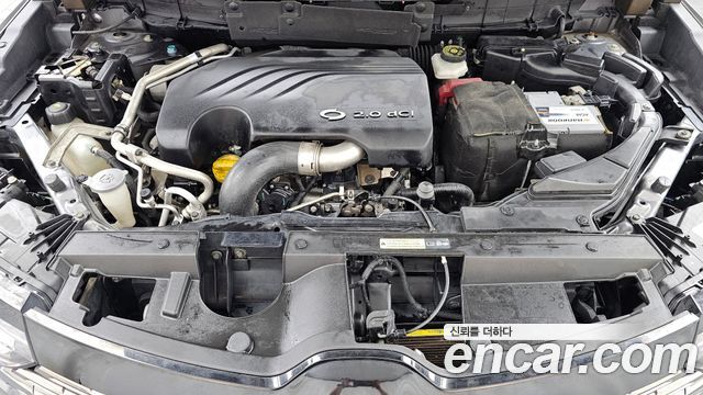 Renault Korea QM6 Diesel 2WD RE 2017 — фото 6